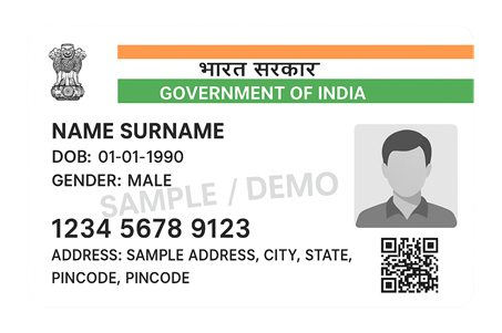 Aadhaar Card printing service by Print